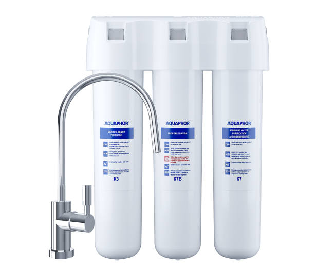 AQUAPHOR Filtr podzlewowy Kryształ B ECO - 1439680 - zdjęcie 2